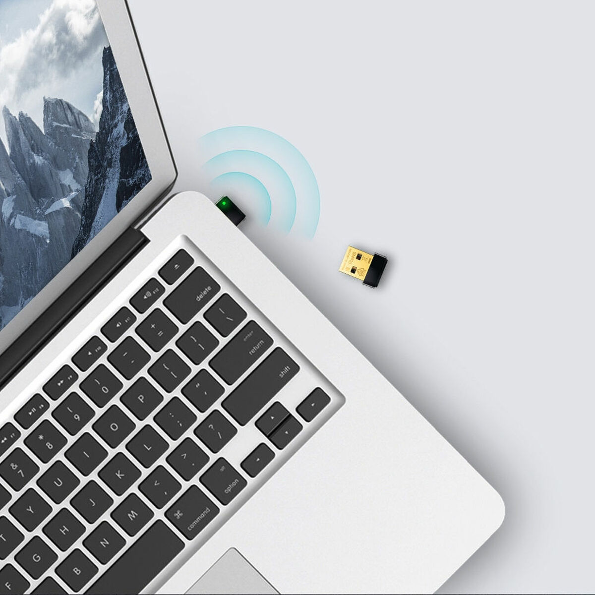 Adapter Sieciowy TP-Link TL-WN725N 150 Mbit/s Czarny